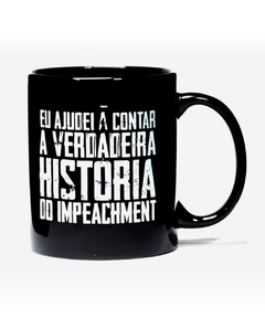 Caneca Filme "Não Vai Ter Golpe!" - comprar online