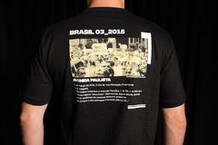 Camiseta História do MBL Preta - Loja MBL - Movimento Brasil Livre