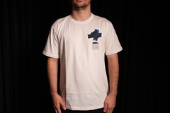 Camiseta História do MBL Off-White - comprar online
