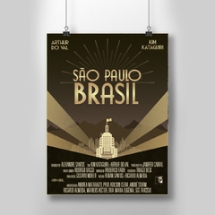 Pôster Documentário São Paulo Brasil