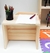 Cadeira + Mesa Cubo Infantil Criativa - Linha Montessori - Matarazzodecor