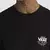 Camiseta Vans Holder St Classic SS Black Lavender Mist V4703100840007 - loja online