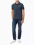 Camisa Calvin Klein Jeans Polo Masculina Básica Estampa CKJM201_0598 na internet