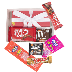 Kit Caixa XOXO com doces - XOXO - Surpreenda com Amor