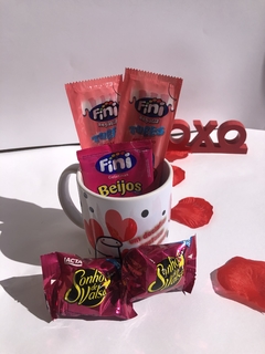 Caneca Colours - Chocolates e doces