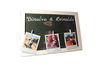 Quadro Romântico 3D Polaroids - Presente, Surpresa, Namorado, Namorada, Criativo