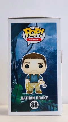 FUNKO POP Nathan Drake - Uncharted 4 - 88