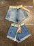 Shorts Mom Bolso Faca Jeans Feminino - 005.11.0106 - loja online