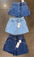 Shorts Clochard C\ Pense Barra fio Jeans Feminino-05.10.0040