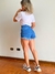 Shorts Mom Jeans Cinto Encapado Feminino 05.18.0008 - comprar online