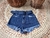 Shorts Mom Jeans Cinto Encapado Feminino 05.18.0008 na internet