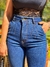 Calça Skinny Com Pence Jeans Feminina - 13.05.0529