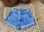 Shorts Clochard Jeans Feminino - 05.10.0036 - loja online