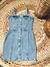 Vestido Jeans Feminino Acinturado 24.03.0009 - comprar online