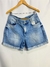 Shorts Pluz Size Básico Jeans Feminino - 05.27.0001