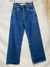 Calça Pantalona Básica Jeans Feminino - 13.07.0023 - Zoc Store