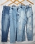 Calça Slouchy Recorte Jeans Feminino - 13.39.0010 na internet