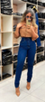 Jaqueta Cropped Jeans Feminino - 011.06.0024 - Zoc Store