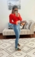 Calça skinny jeans feminino 013.05.0583 - comprar online