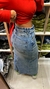 Saia Midi Jeans Feminino - 001.27.0018 na internet