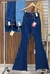 Calça Flare Barra Fio Jeans Feminino 013.02.0610 - Zoc Store