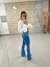 Calça Bootcut Jeans Feminino - 013.24.0008 - comprar online