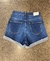 Shorts Mom com Puído Barra Dobrada - 05.11.0072 - comprar online