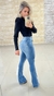 Calça Bootcut Jeans Feminino - 013.24.0007 - comprar online