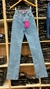Calça Wide Leg C/ Elastano Jeans Feminino - 013.42.0081 - comprar online