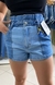 Shorts Clochard Patchwork Jeans Feminino - 05.13.0002 - Zoc Store