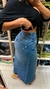 Saia Midi Jeans Feminino - 001.27.0016 - comprar online