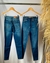 Calça Skinny Botões Encapados Jeans Feminina - 13.05.0521 na internet