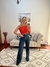 Calça Wide Leg Básica Jeans Feminino - 013.42.0054 - loja online