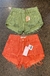 Shorts Boyfriend Sarja Color Feminino - 005.02.0129 na internet