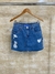 Mini Saia Jeans Feminino - 001.01.0209 - Zoc Store