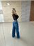 Calça Wide Leg Bara a Fio Jeans Feminino - 013.42.0070 - comprar online