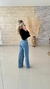 Calça Wide Leg Jeans Feminino - 013.42.0072 - comprar online