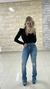 Calça Bootcut Jeans Feminino - 013.24.0007