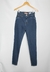 Calça Skinny Básica Jeans Feminino - 013.05.0564 - Zoc Store