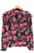 Camisa Manga Longa Floral Feminino - 061.06.0003 - loja online