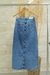 Saia Midi Jeans Feminino - 001.01.9057 na internet