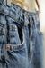 Saia Midi Jeans Feminino - 001.01.9057 - Zoc Store