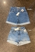 Shorts Mom Barra Dobrada Jeans Feminino - 05.11.0082