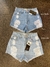 Shorts Destroyed Jeans Feminino - 05.11.0085