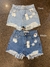 Imagem do Shorts Mom Destroyed Jeans Feminino - 05.25.0003