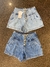 Shorts Com Pence Jeans Feminino - 05.28.0001 - Zoc Store