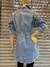 Jaqueta Trent Coat Jeans Feminino - 011.33.0001 - comprar online