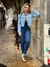 Calça Skinny Básica Jeans Feminino - 013.05.0566 - comprar online