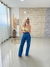 Calça Pantalona Jeans Feminino - 013.07.0028 - comprar online