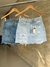 Saia Rebeca Destroyed Jeans Feminino - 001.01.0202 - loja online